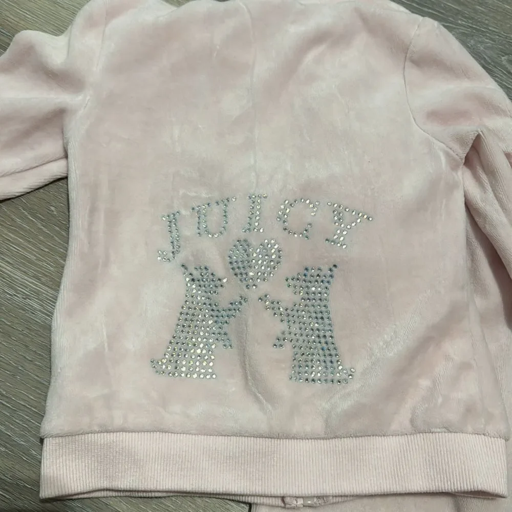 Juicy Couture Velour Toddler Track Suit